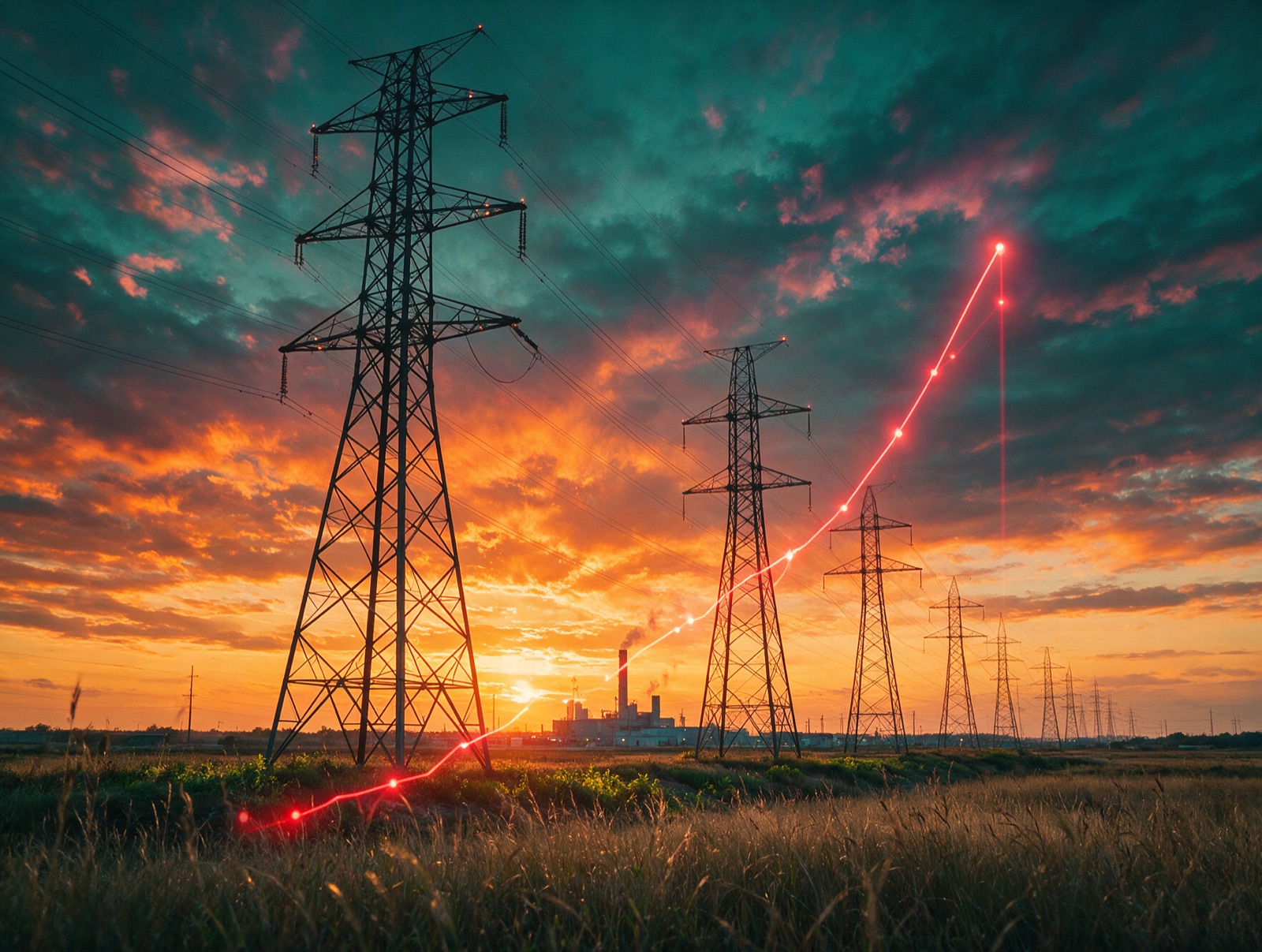 Rosnące koszty energii dla firm
